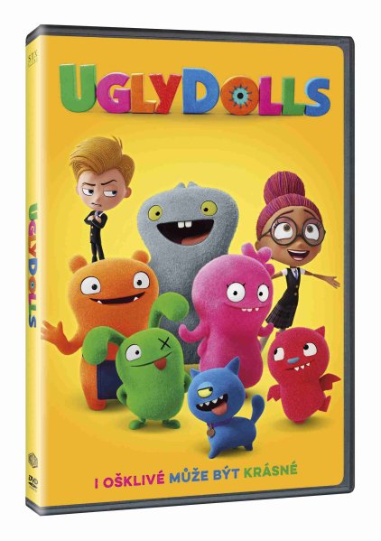 detail UglyDolls: Škaredé hračky - DVD