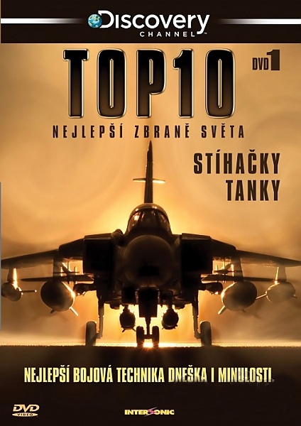 detail Nejlepší zbraně světa 1 - DVD pošetka