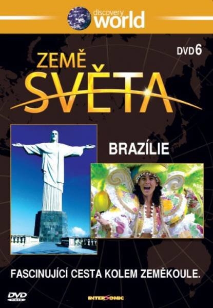 detail Země světa 6 - Brazílie - DVD pošetka
