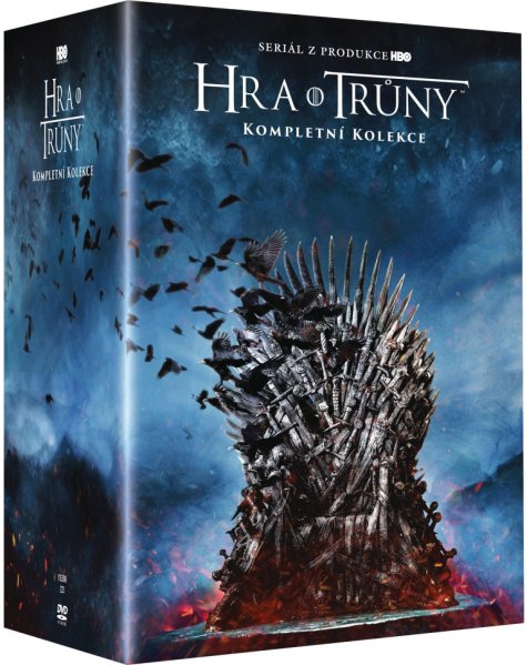 detail Hra o tróny, sezóny 1–8 - 38DVD