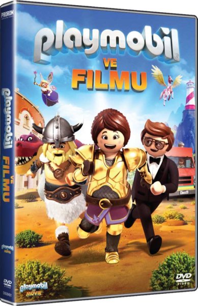 detail Playmobil ve filmu - DVD