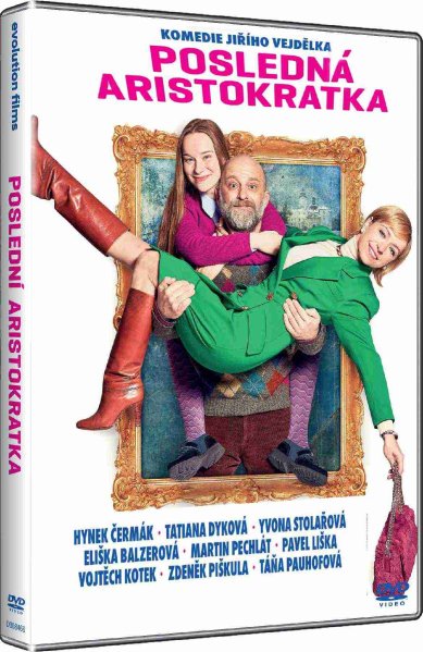 detail Poslední aristokratka - DVD