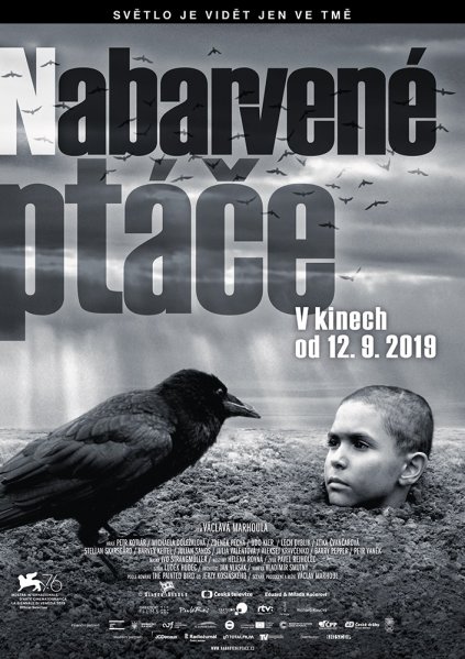 detail Nabarvené ptáče - 2DVD (DVD+DVD bonus)