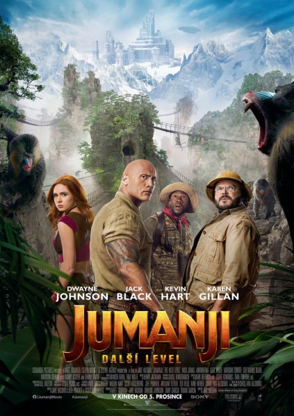 detail Jumanji: Ďalší level - DVD