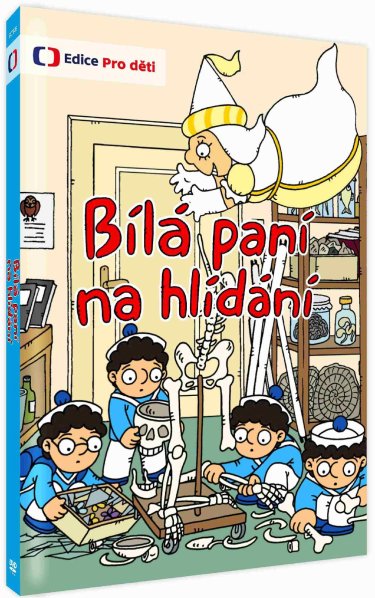 detail Bílá paní na hlídání - DVD