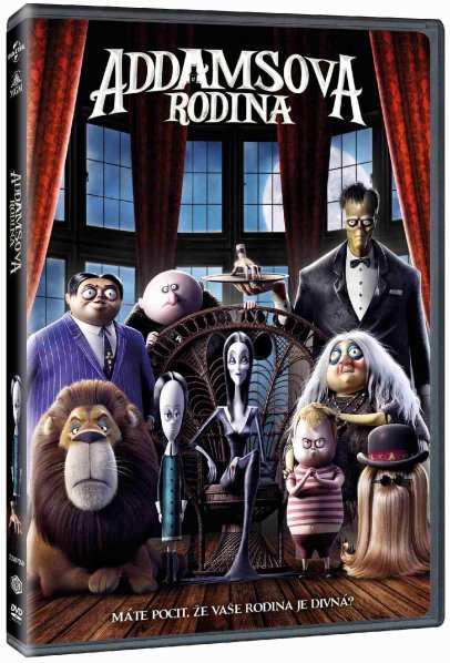 detail Rodina Adamsovcov - DVD