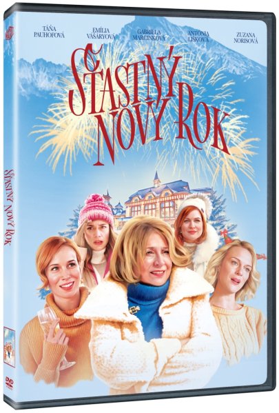 detail Šťastný nový rok (2019) - DVD
