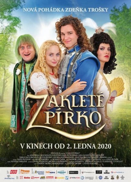 detail Zakleté pírko - DVD