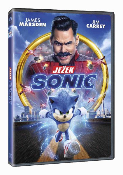 detail Ježko Sonic - DVD