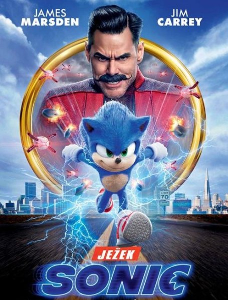 detail Ježko Sonic - DVD