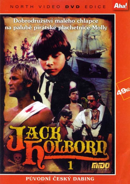 detail Jack Holborn 1 - DVD pošetka