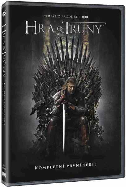 detail Hra o trůny 1. séria - 5DVD multipack