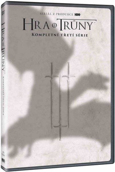 detail Hra o trůny 3. séria - 5DVD multipack