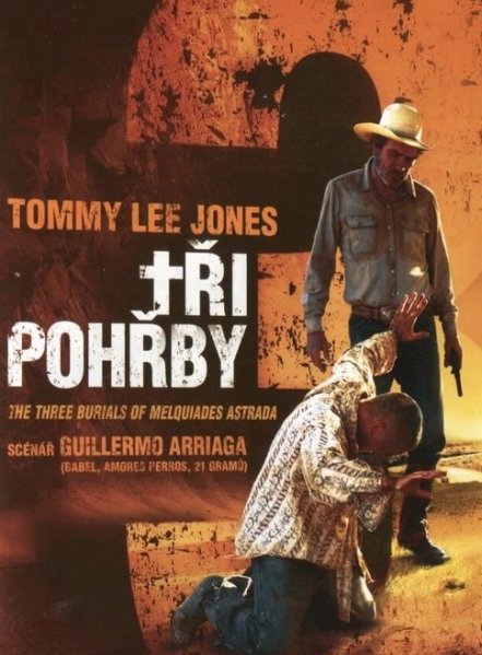 detail Tři pohřby - DVD pošetka