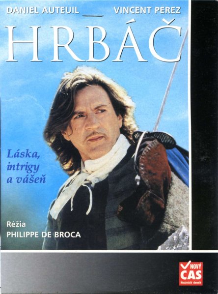 detail Kolekce 5 DVD pošetky (Hrbáč, Smolař, Tonoucí se st.,Pobuda,Taxi 3)