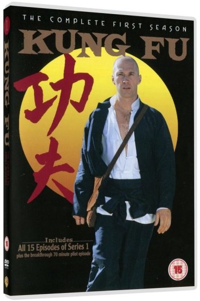 detail Kung Fu - 1. série - 6DVD