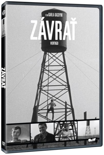 detail Závrať - DVD
