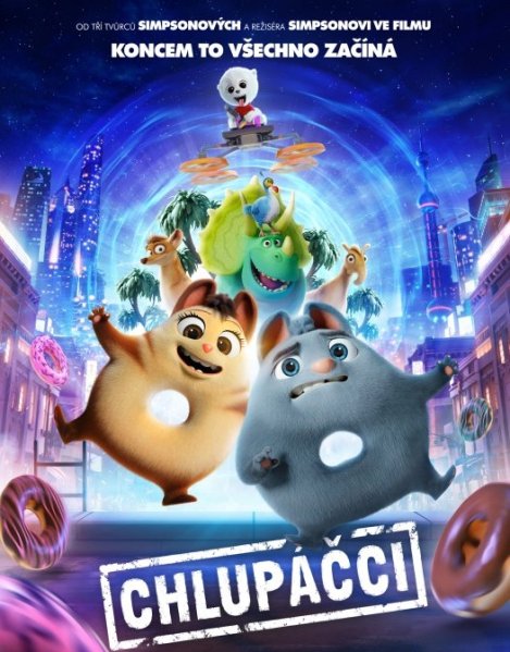 detail Chlupáčci - DVD