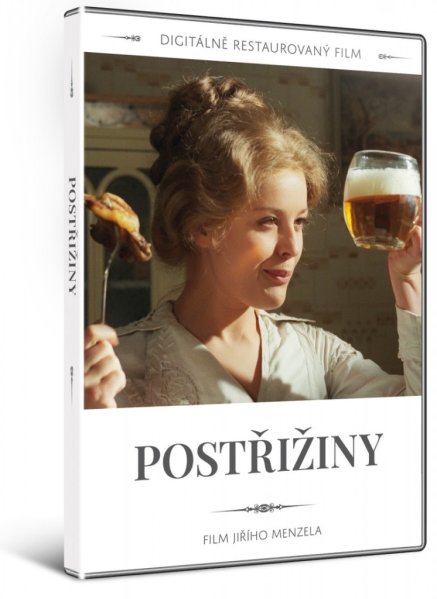 detail Postřižiny (Digitálne reštaurovaná verzia) - DVD