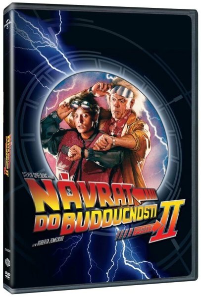 detail Návrat do budúcnosti 2 - DVD