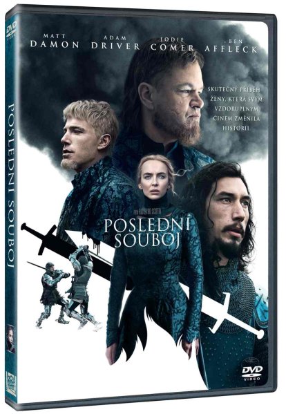 detail Posledný súboj - DVD