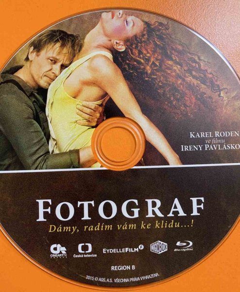 detail Fotograf - Blu-ray - outlet