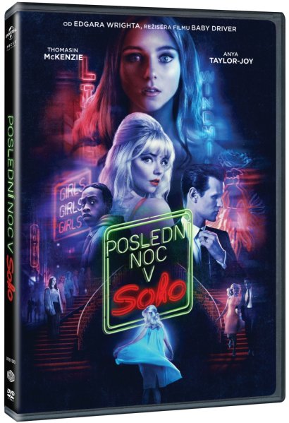 detail Posledná noc v Soho - DVD