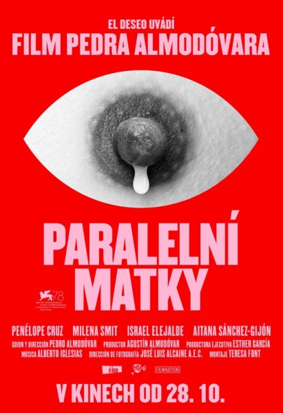 detail Paralelné matky - DVD
