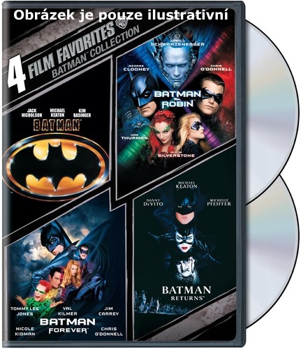 detail Batman kolekce - 4DVD