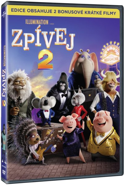 detail Spievaj 2 - DVD