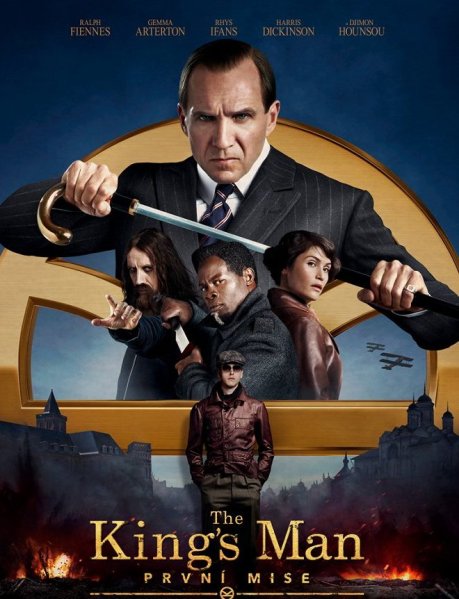 detail The King's Man: Prvá misia - DVD