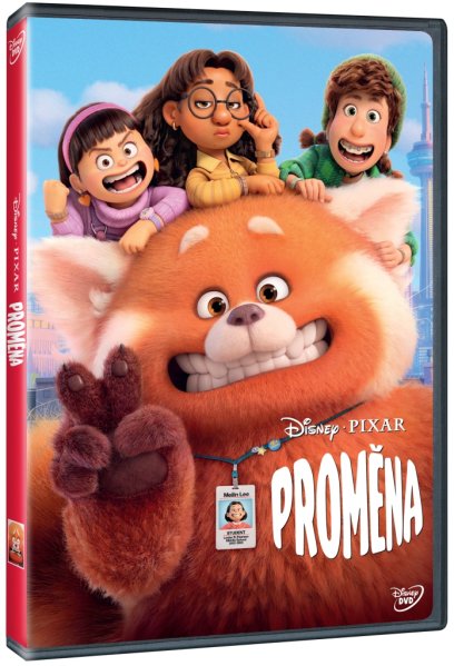detail Keď sa červenám - DVD