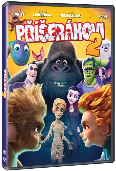 detail Príšerákovci 2 - DVD