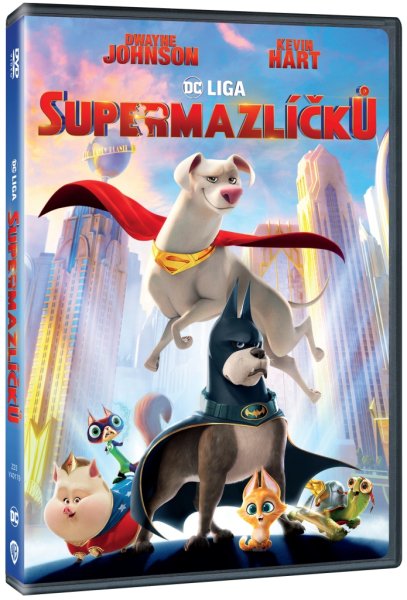 detail DC Liga superzvierat - DVD
