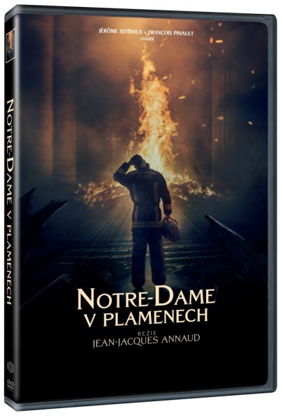 detail Notre-Dame v plamenech - DVD