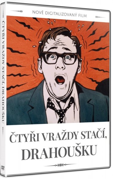 detail Čtyři vraždy stačí, drahoušku (Nově digitalizovaný film) - DVD