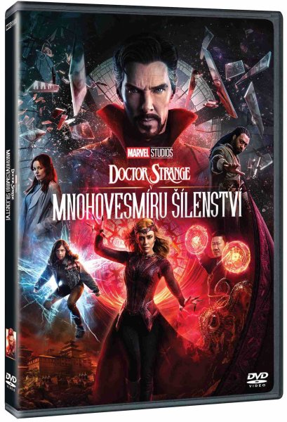 detail Doctor Strange v mnohovesmíre šialenstva - DVD