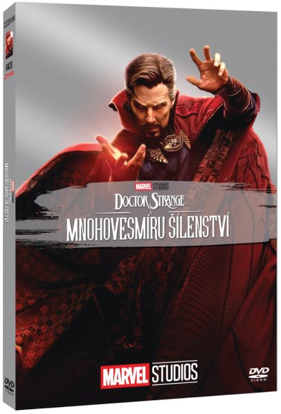 detail Doctor Strange v mnohovesmíre šialenstva - DVD