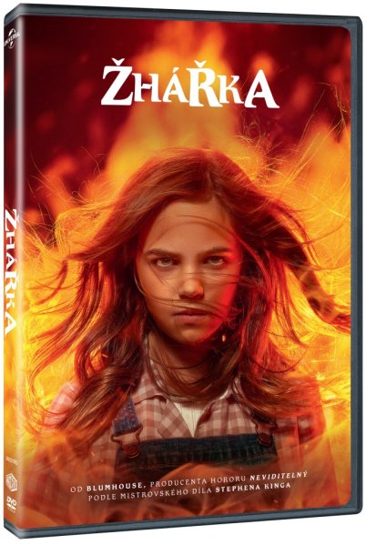 detail Podpaľačka - DVD