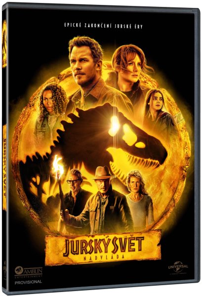 detail Jurský svet: Nadvláda - DVD