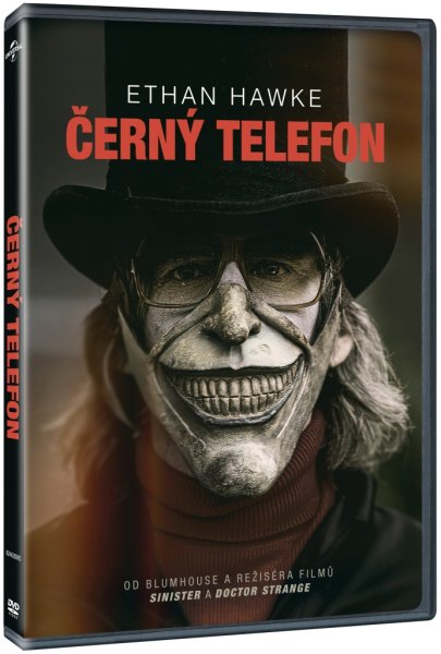 detail Čierny telefón - DVD