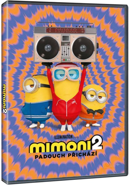 detail Mimoni 2: Zloduch prichádza - DVD