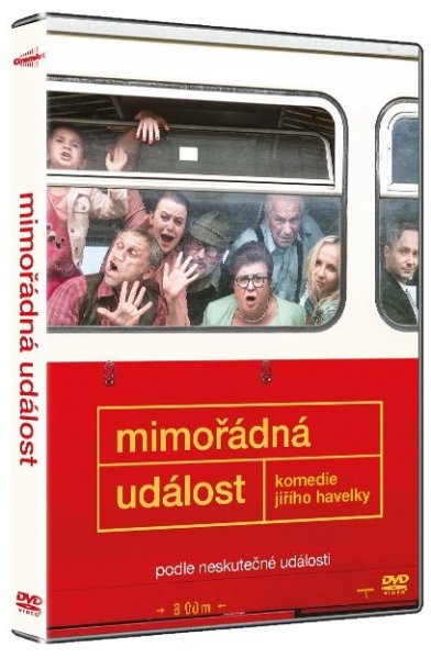 detail Mimoriadna udalosť - DVD