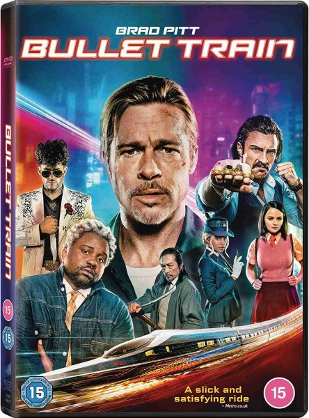 detail Bullet Train - DVD