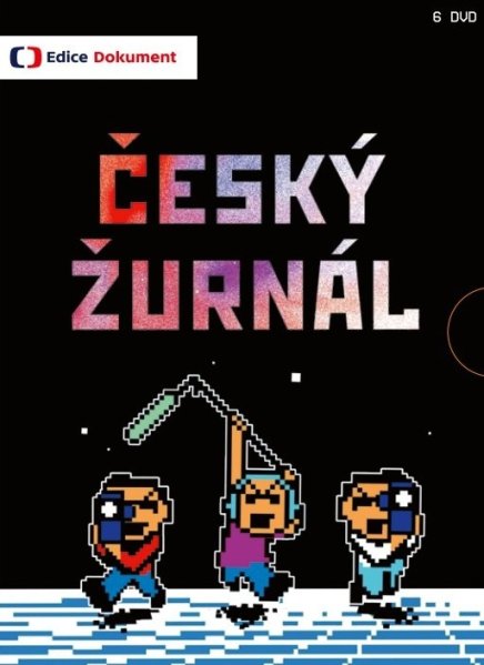 detail Český žurnál - 6DVD