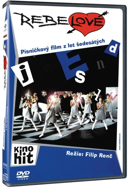 detail Rebelové - DVD