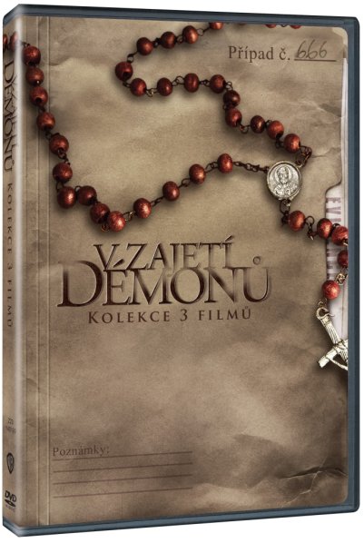 detail V zajetí démonů 1-3 kolekce - 3DVD