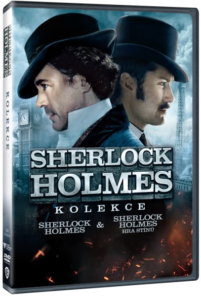 detail Sherlock Holmes 1-2 kolekcia - 2DVD