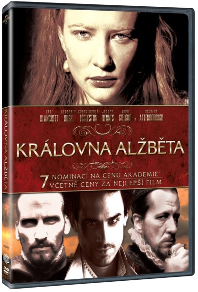 detail Kráľovná Alžbeta - DVD