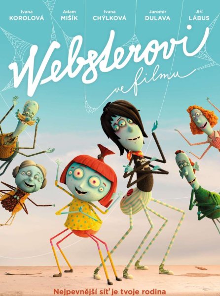 detail Websterovi ve filmu - DVD